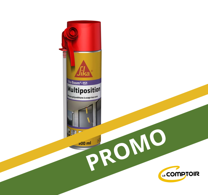 Promotion - Sika Boom -151 (mousse polyuréthane) - Le Comptoir