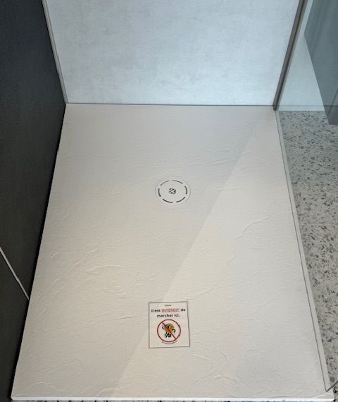 Déstockage receveur de douche Jacob - Le Comptoir