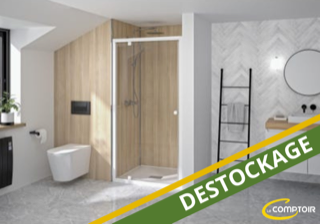 Destockage de parois de douche - Le Comptoir