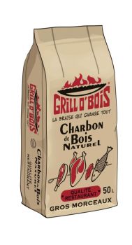 Charbon de bois - Le Comptoir