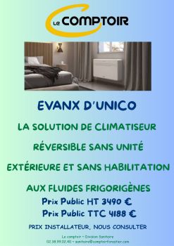 Nouveauté de climatisation - Le Comptoir