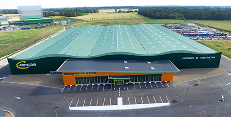 Bâtiment - Le Comptoir Forestier Montargis