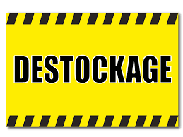 Profitez du destockage