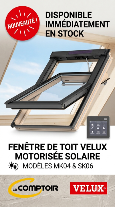 Nouveauté VELUX - Le Comptoir